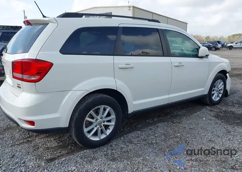 2016 Dodge Journey Sxt from USA, damaged, VIN 3C4PDCBG8GT171025
